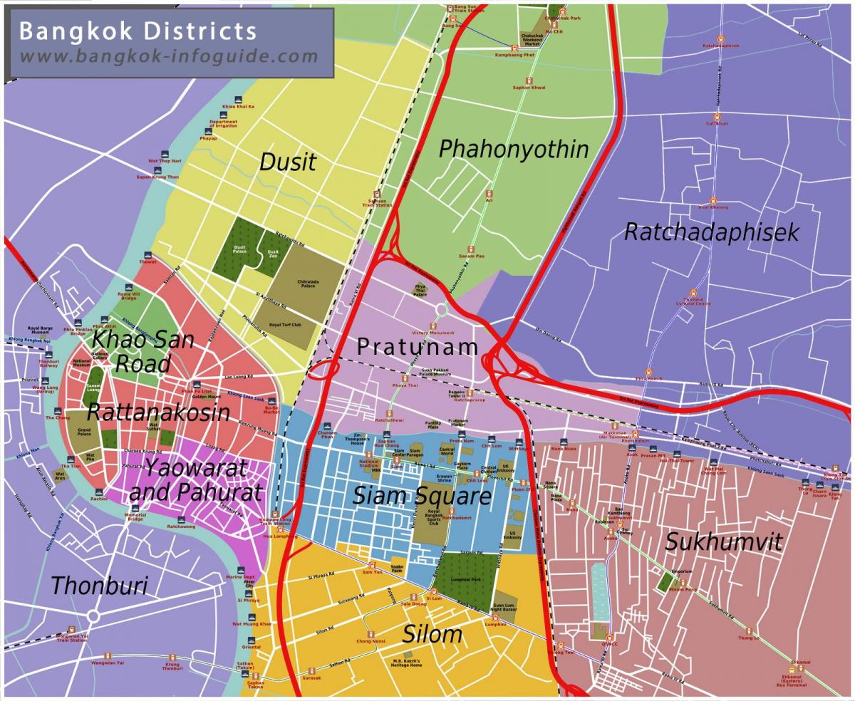 mapu bangkoku a okolie