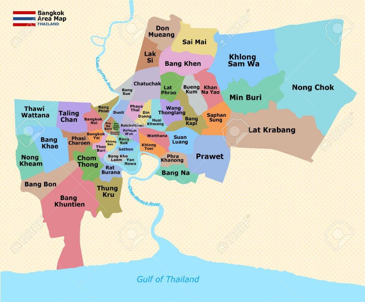 mapu bangkoku okres