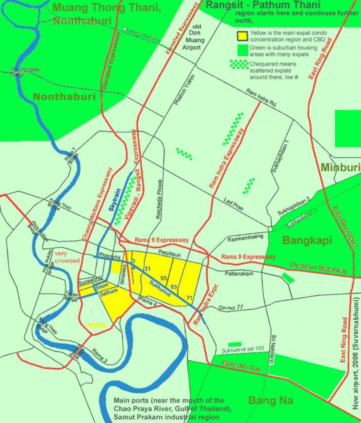 bangkok centre mesta mapu