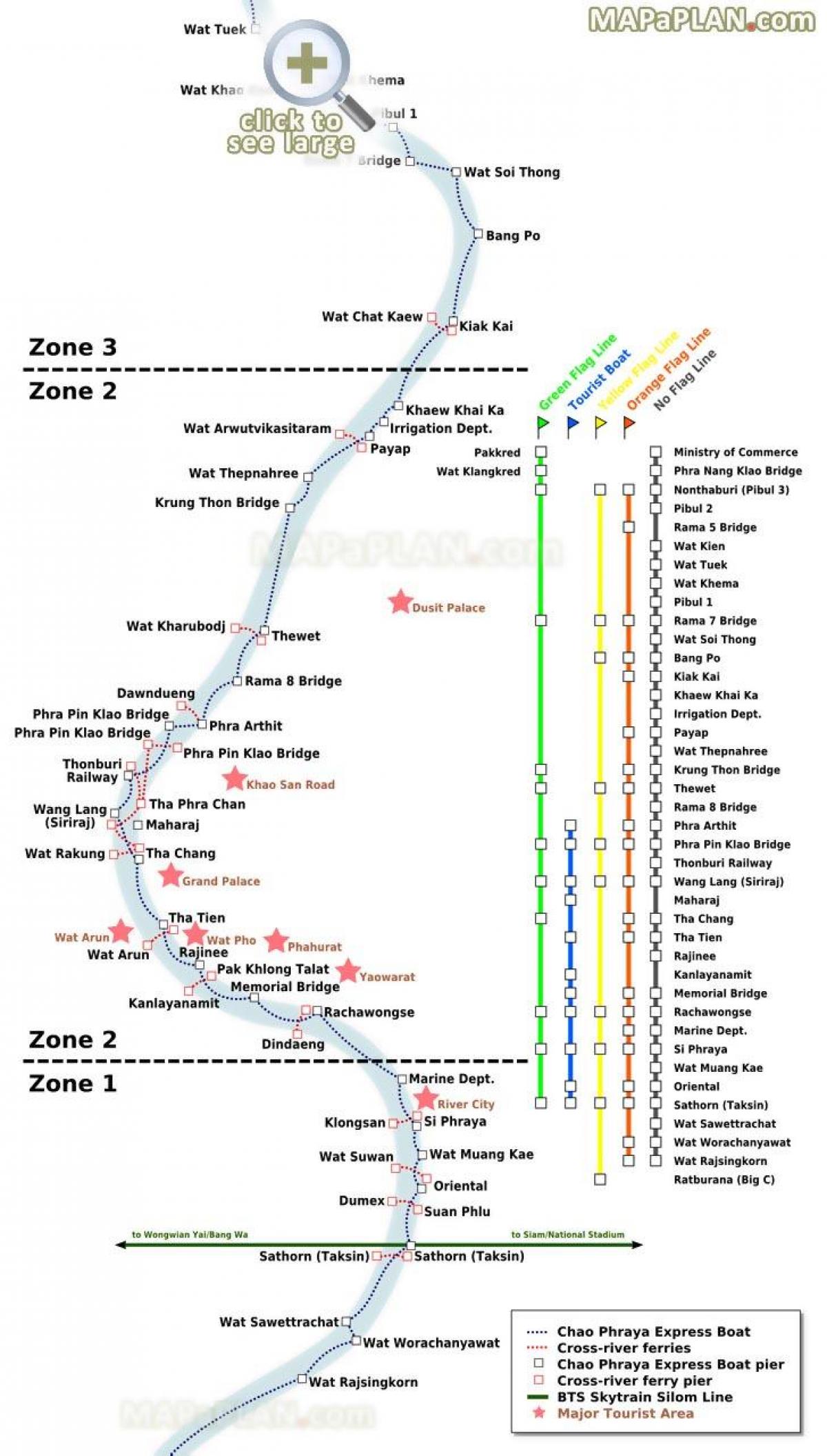 bangkok rieky trajekt mapu