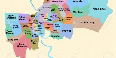 Mapu bangkoku okres