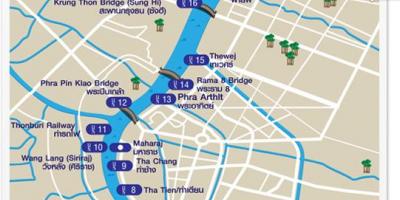 Mapu bangkoku riečnej dopravy