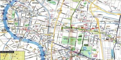Mapa mbk bangkok